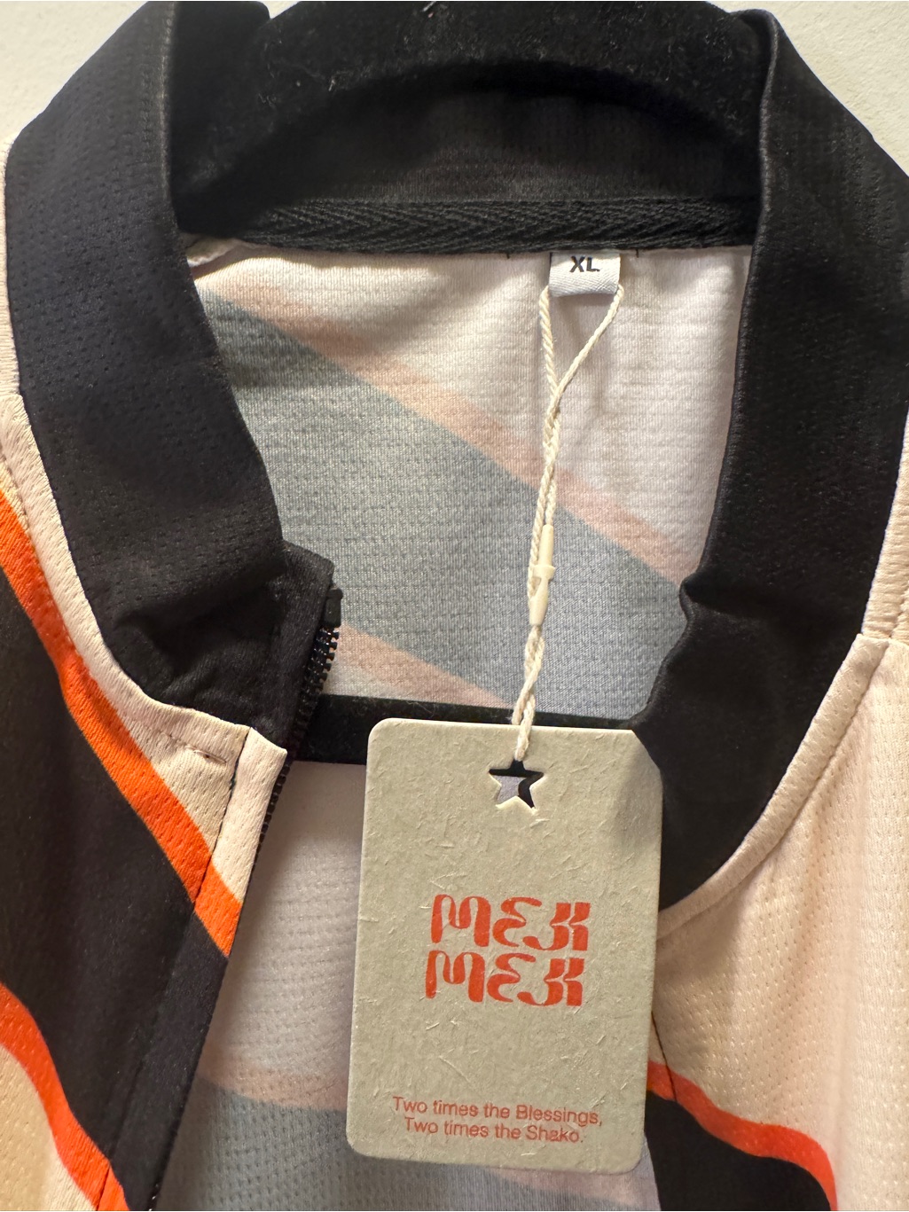 Unisex Meji Meji Tomtom Cycling Jersey — image 5 of 6